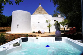 TRULLO - VERDE MEDITERRANEO Immerso nella meravigliosa VALLE D'ITRIA
